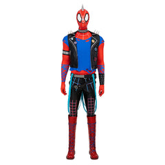 Halloweez Spider-Punk Hobart Brown Costume Set | Spider-Man Across the Spider-Verse Cosplay - Halloweez