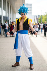 Dragon Ball Heroes Gotenks Cosplay Costume - Halloweez