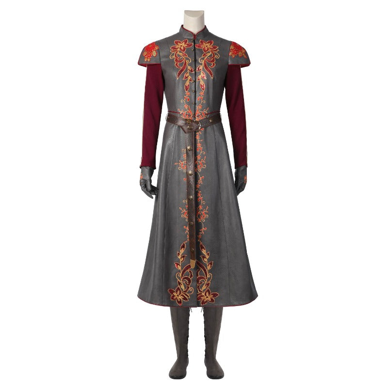 Halloweez Rhaenyra Targaryen Cosplay Costume - Premium Fantasy Dress for Halloween - Halloweez