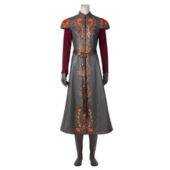 Halloweez Rhaenyra Targaryen Cosplay Costume - Premium Fantasy Dress for Halloween - Halloweez