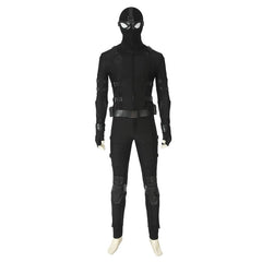Halloweez Spider-Man Far From Home Black Stealth Suit - Peter Parker Edition - Halloweez