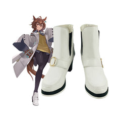 Uma Musume Pretty Derby Tokai Teio Cosplay Shoes for Anime Conventions and Performances - Halloweez