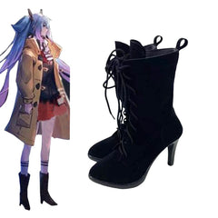 Honor of Kings Sun Shangxiang Time Lover Cosplay Shoes for Anime Conventions - Halloweez