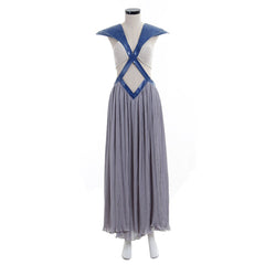 Halloweez Daenerys Cosplay Costume - Sexy Women's Dress for Halloween Parties and GOT Events - Halloweez