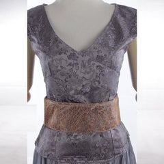 Daenerys Targaryen Inspired Medieval Queen Dress - Halloweez Vintage Floor-Length Cosplay for Women - Halloweez