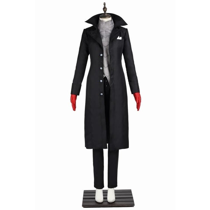 Stunning Halloweez Akira Kurusu Joker Cosplay Costume | Anime Protagonist Look - Halloweez