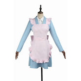 Halloweez Danganronpa 3 Yukizome Chisa Cosplay Costume - Stylish Maid Teacher Outfit - Halloweez