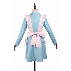Halloweez Danganronpa 3 Yukizome Chisa Cosplay Costume - Stylish Maid Teacher Outfit - Halloweez