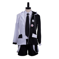 Halloweez Monokuma Cosplay Costume - Complete Black & White Bear Ensemble - Halloweez
