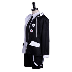 Halloweez Monokuma Cosplay Costume - Complete Black & White Bear Ensemble - Halloweez