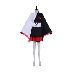 Halloweez Monokuma Cosplay Pinafores Kimono Female Dress – Premium Anime Costume for Cosplay & Events - Halloweez
