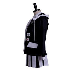 Halloweez Monokuma Female Cosplay Costume - Stand Out in Style! - Halloweez