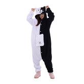 Halloweez Monokuma Kigurumi Onesie – Embrace Ultimate Anime Comfort and Style - Halloweez