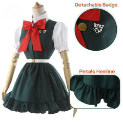 Halloweez Danganronpa Nevermind Cosplay Costume - Women's Anime School Uniform for Halloween - Halloweez
