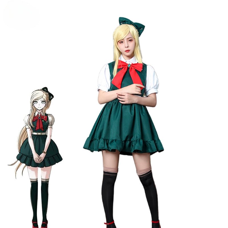 Halloweez Danganronpa Nevermind Cosplay Costume - Women's Anime School Uniform for Halloween - Halloweez