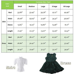 Halloweez Danganronpa Nevermind Cosplay Costume - Women's Anime School Uniform for Halloween - Halloweez