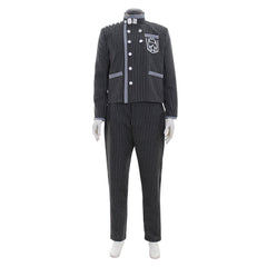 Halloweez Shuichi Saihara Cosplay Costume - Authentic Danganronpa Detective Outfit - Halloweez