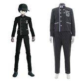 Halloweez Shuichi Saihara Cosplay Costume - Authentic Danganronpa Detective Outfit - Halloweez