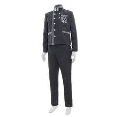 Halloweez Shuichi Saihara Cosplay Costume - Authentic Danganronpa Detective Outfit - Halloweez