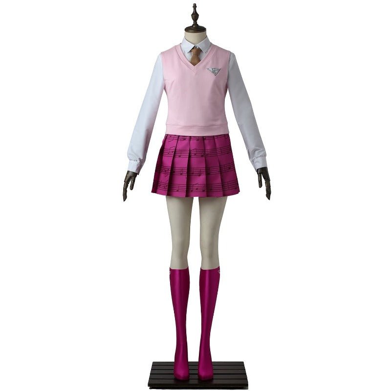 Halloweez Kaede Akamatsu Cosplay Costume for Danganronpa V3 - Perfect for Halloween & Comic-Con - Halloweez