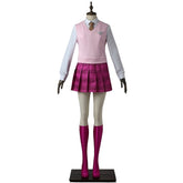 Halloweez Kaede Akamatsu Cosplay Costume for Danganronpa V3 - Perfect for Halloween & Comic-Con - Halloweez