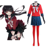 Halloweez Harukawa Maki Danganronpa V3 Cosplay Costume - Halloweez