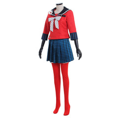 Halloweez Harukawa Maki Danganronpa V3 Cosplay Costume - Halloweez