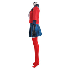 Halloweez Harukawa Maki Danganronpa V3 Cosplay Costume - Halloweez