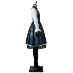Halloweez Kirumi Tojo Cosplay Dress - Premium Custom Made Costume for Roleplay - Halloweez