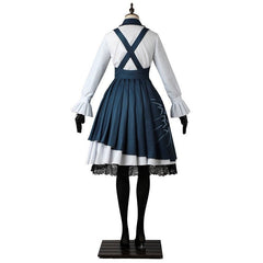 Halloweez Kirumi Tojo Cosplay Dress - Premium Custom Made Costume for Roleplay - Halloweez