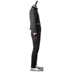 Halloweez Shuichi Saihara Cosplay Outfit with Hat - Danganronpa V3 Game Cosplay - Halloweez