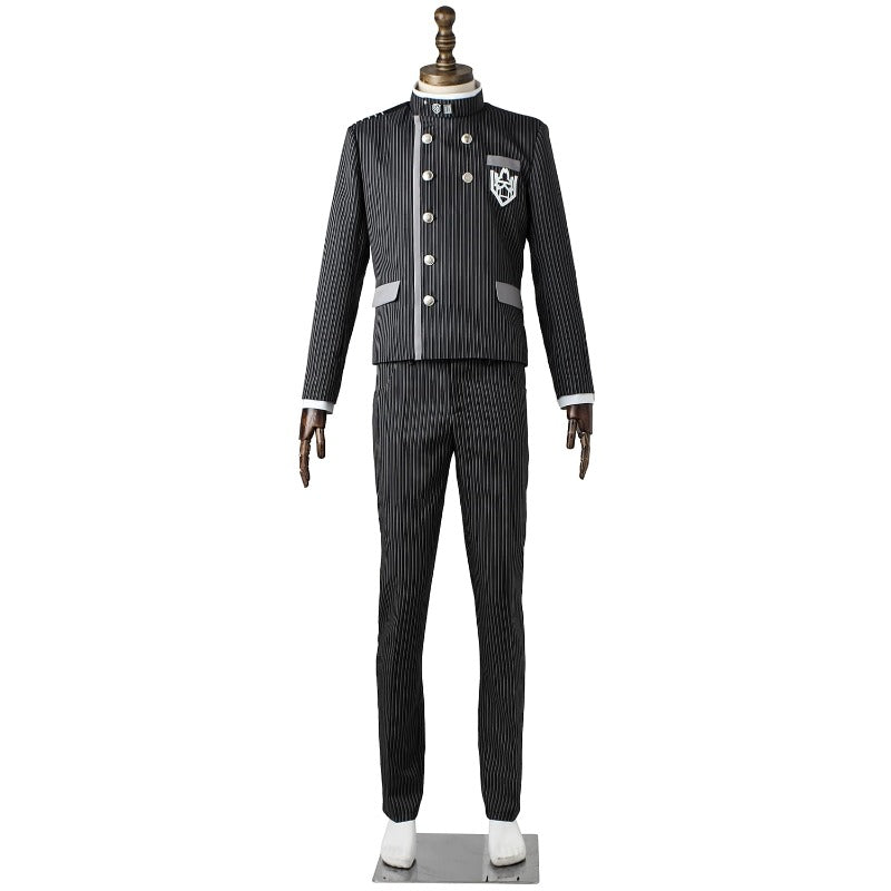 Halloweez Shuichi Saihara Cosplay Outfit with Hat - Danganronpa V3 Game Cosplay - Halloweez