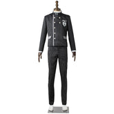 Halloweez Shuichi Saihara Cosplay Outfit with Hat - Danganronpa V3 Game Cosplay - Halloweez