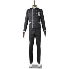 Halloweez Shuichi Saihara Cosplay Outfit with Hat - Danganronpa V3 Game Cosplay - Halloweez