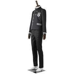 Halloweez Shuichi Saihara Cosplay Outfit with Hat - Danganronpa V3 Game Cosplay - Halloweez