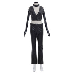 Halloweez Daredevil Elektra Cosplay Costume - Black Suit Outfit - Halloweez