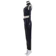 Halloweez Daredevil Elektra Cosplay Costume - Black Suit Outfit - Halloweez