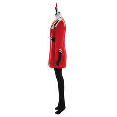 Stunning Halloweez Zero Two Code:002 Uniform Cosplay Dress in Red - Halloweez