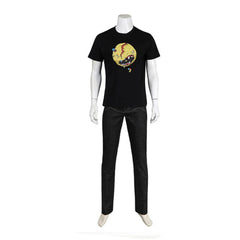 Halloweez Adult Men Punk Vintage Cosplay Costume Battle Uniform for Halloween Carnival Parties - Halloweez