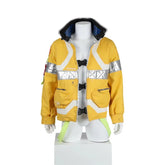 Halloweez Adult Men Punk Vintage Cosplay Costume Battle Uniform for Halloween Carnival Parties - Halloweez