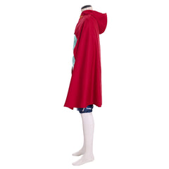 Halloweez Evan Cosplay Costume for Adults | Complete Evan Pettiwhisker Outfit - Halloweez