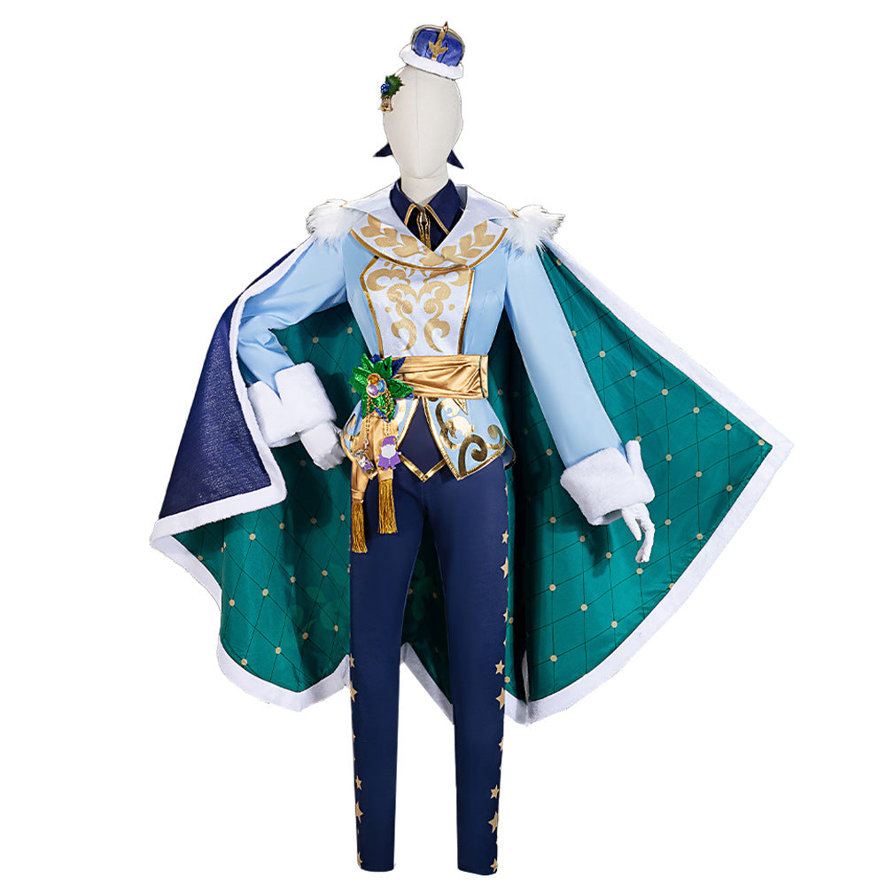 Uma Musume Narita Top Road Christmas Anime Cosplay Costume Women's Pants Suit - Halloweez