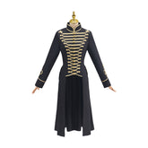 Punk Style Women’s Long Military Coat Cosplay Costume - Halloweez