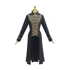 Punk Style Women’s Long Military Coat Cosplay Costume - Halloweez