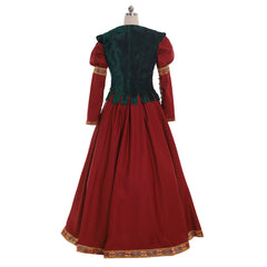 Elegant Halloweez Victorian Court Royal Princess Corset Dress Suit - Perfect for Medieval Tudor Tea Parties and Balls - Halloweez