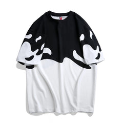 Halloweez Anime Cosplay T-Shirt - Ran Haitani Rindo Brothers Cotton Casual Wear - Halloweez