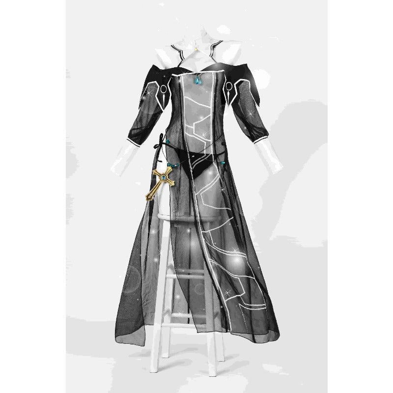 Halloweez Nia Honjou Cosplay Costume Dress Halloween Carnival Suit - Halloweez