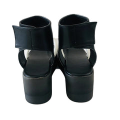 Genshin Impact Kaedehara Kazuha Cosplay Shoes - Maple Leaves Chasing the Wild Waves - Halloweez