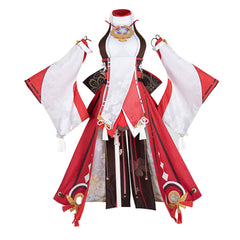 Halloweez Yae Ko Cosplay Costume for Women - Embrace the Mystical Style - Halloweez