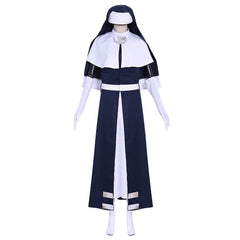 Halloweez Fire Force Enen no Shouboutai Iris Cosplay Costume - Halloweez